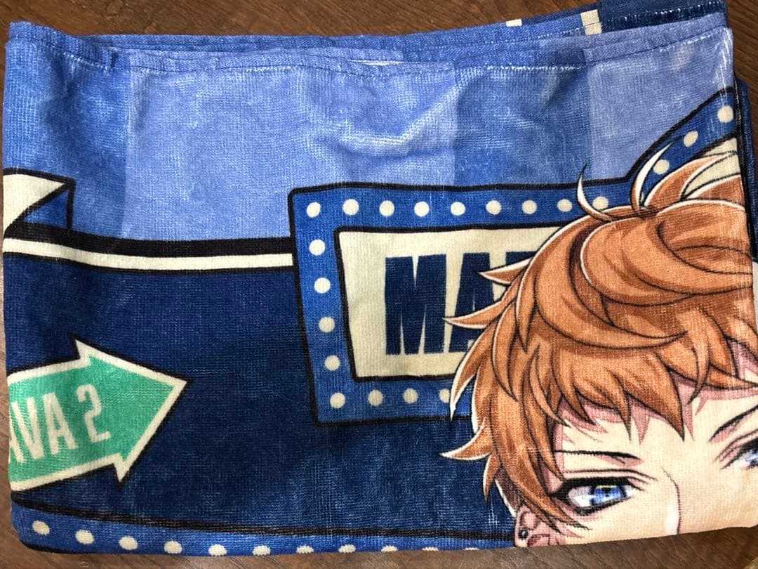 ヒプマイ Flava2 ビッグタオル 毒島メイソン理鶯