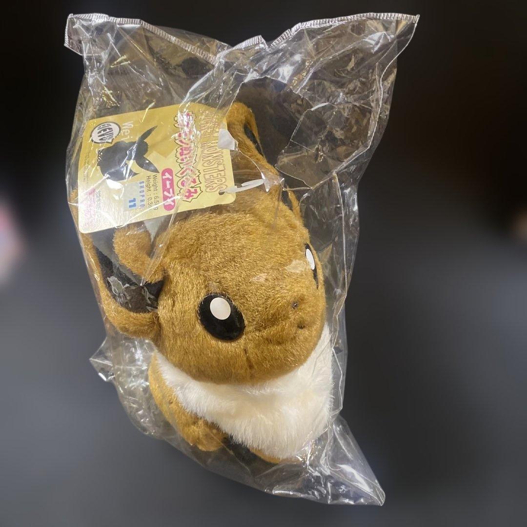 ポケモン　イーブイ　ぬいぐるみ　TOMY