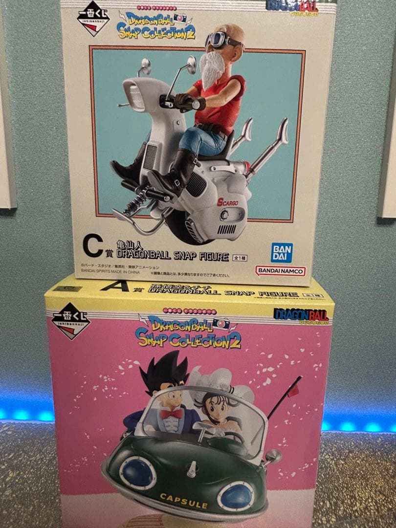 ドラゴンボール　一番くじ　A賞　C賞