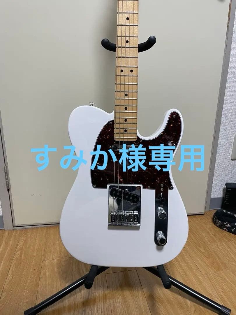 【すみか】Fender Player series テレキャスター