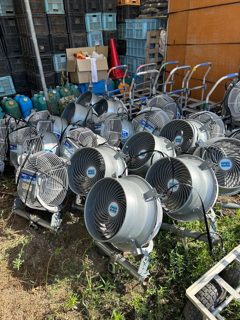 ［さいとうファーム］業務用扇風機 AB273/271/271P 3台分