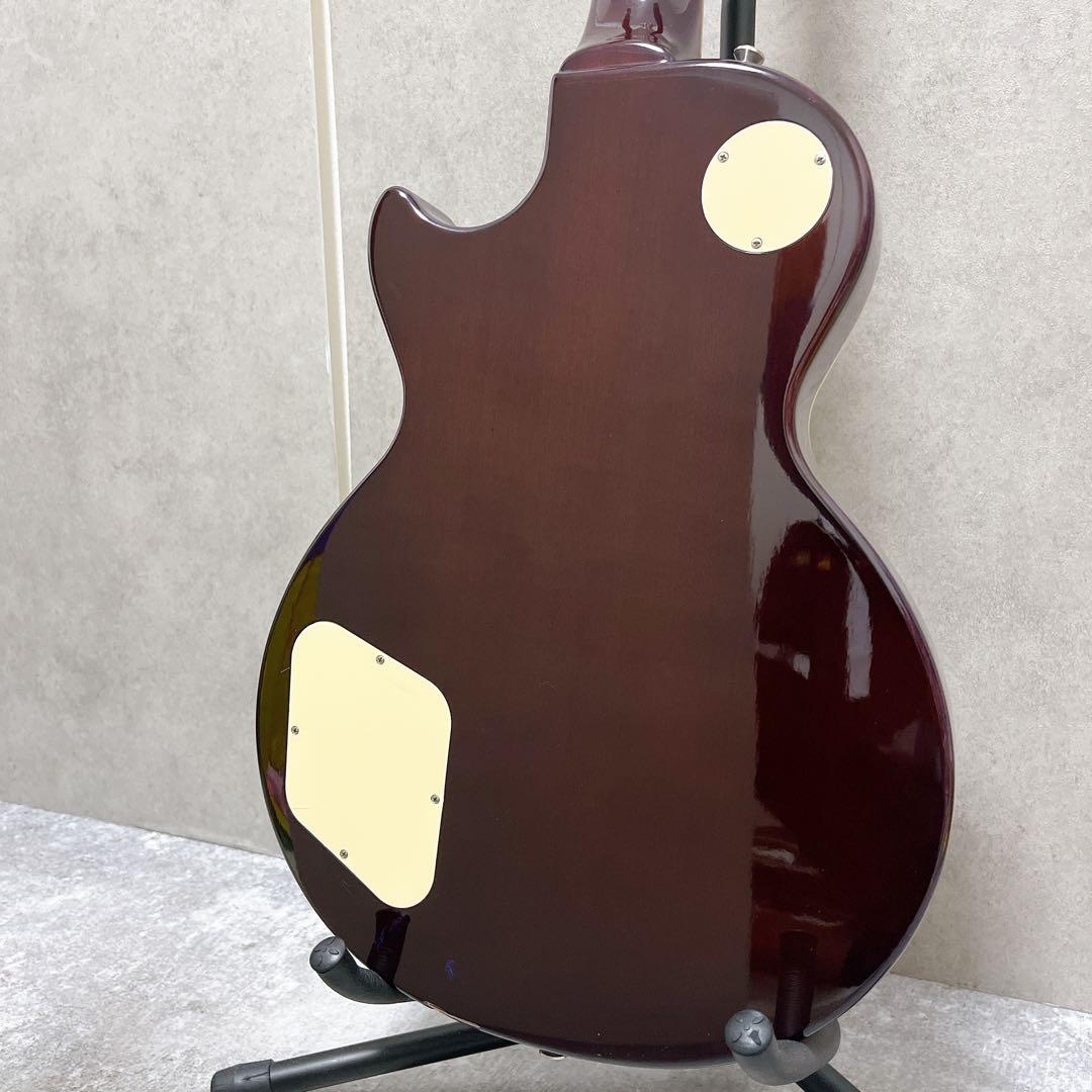 Epiphone エピフォン レスポール スタンダード ギブソン 青紫 ギター
