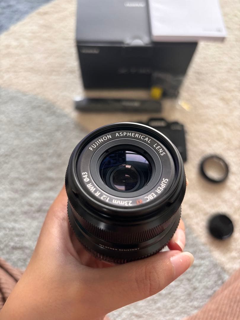 レンズ(単焦点) XF23mmF2 R WR fujifilm
