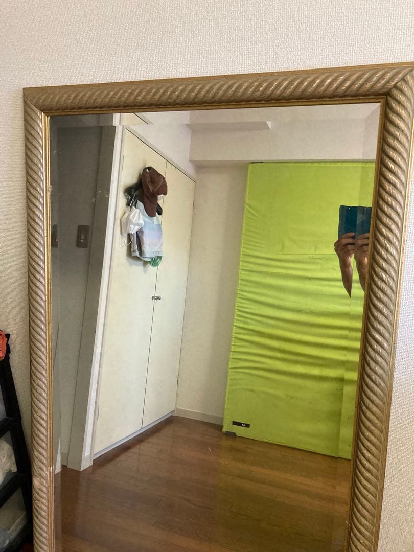 高級アンティーク鏡