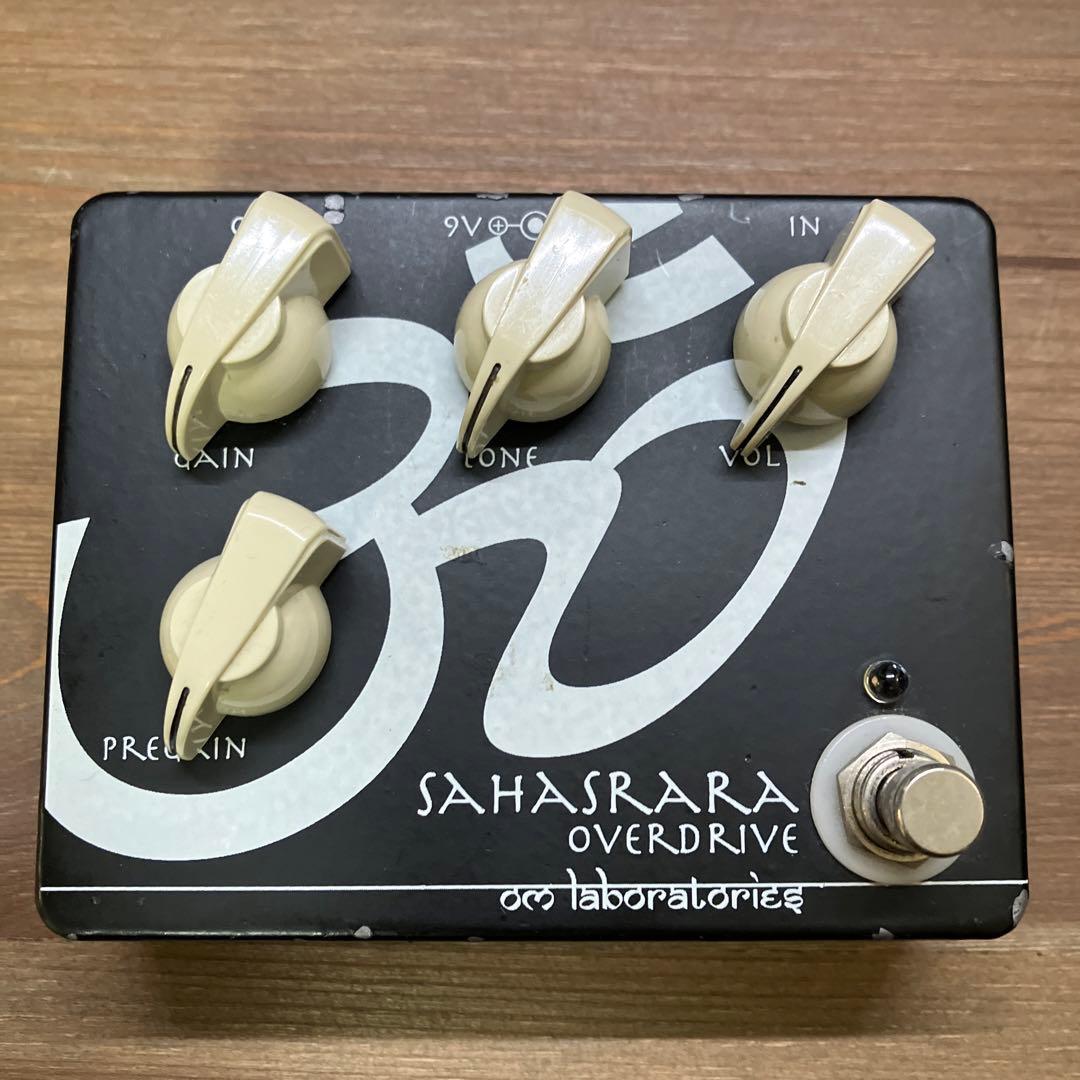 ギター SAHASRARA overdrive