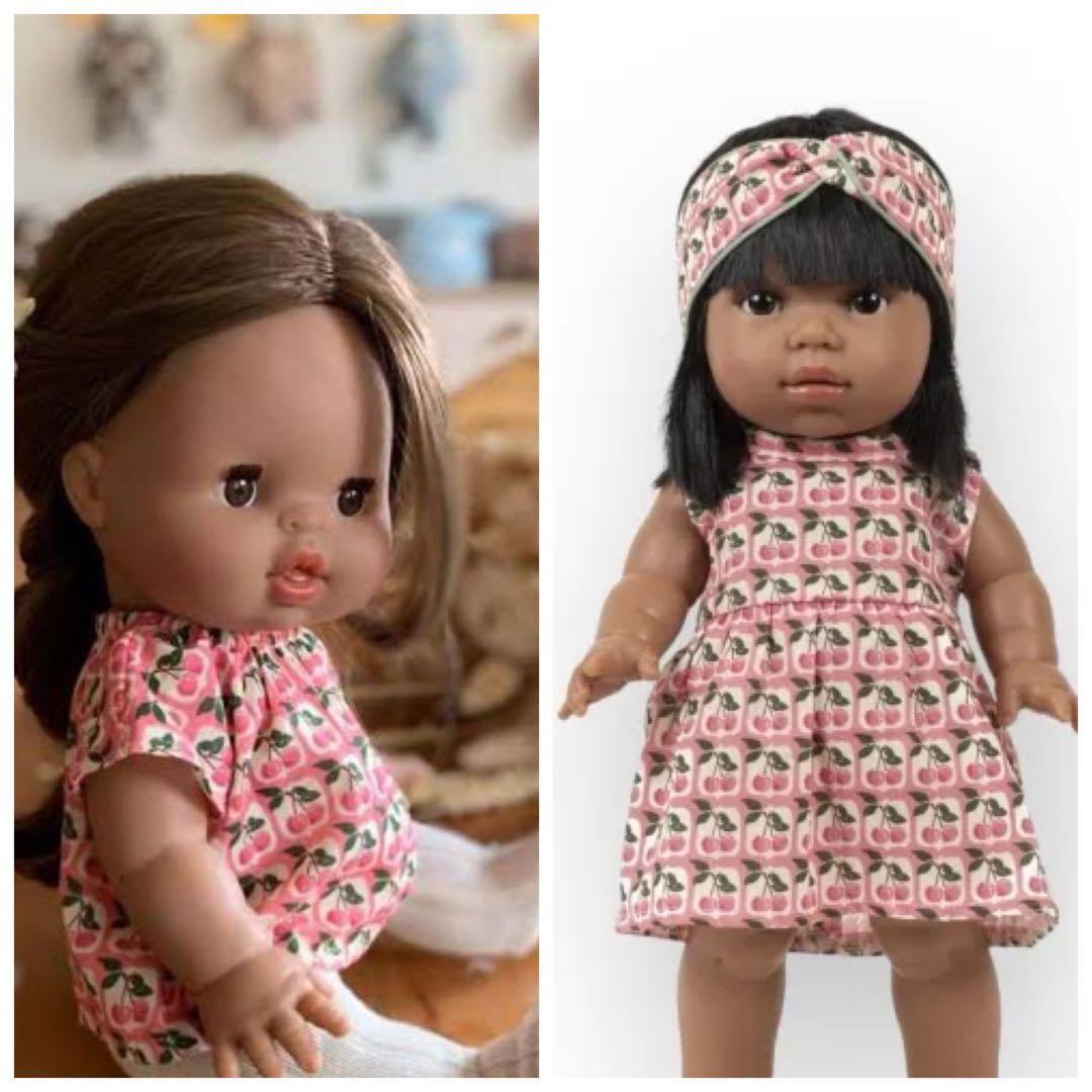 ⭐︎みゆBaー　チェリーワンピース➕お人形