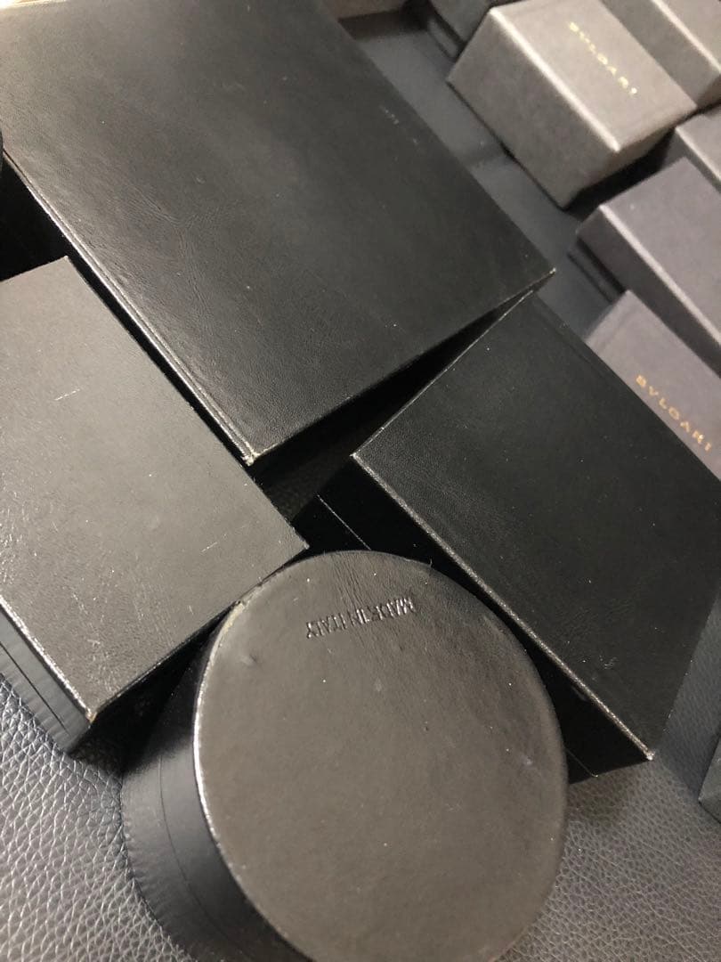 ブリガリ　アクセサリーケース　ネックレスケース　リングケース　ピアスケース