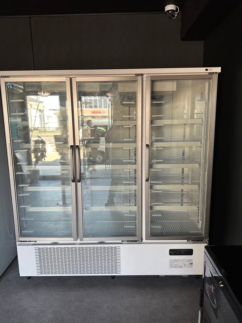 定価120万円　 リーチイン冷凍ショーケース　ホシザキ