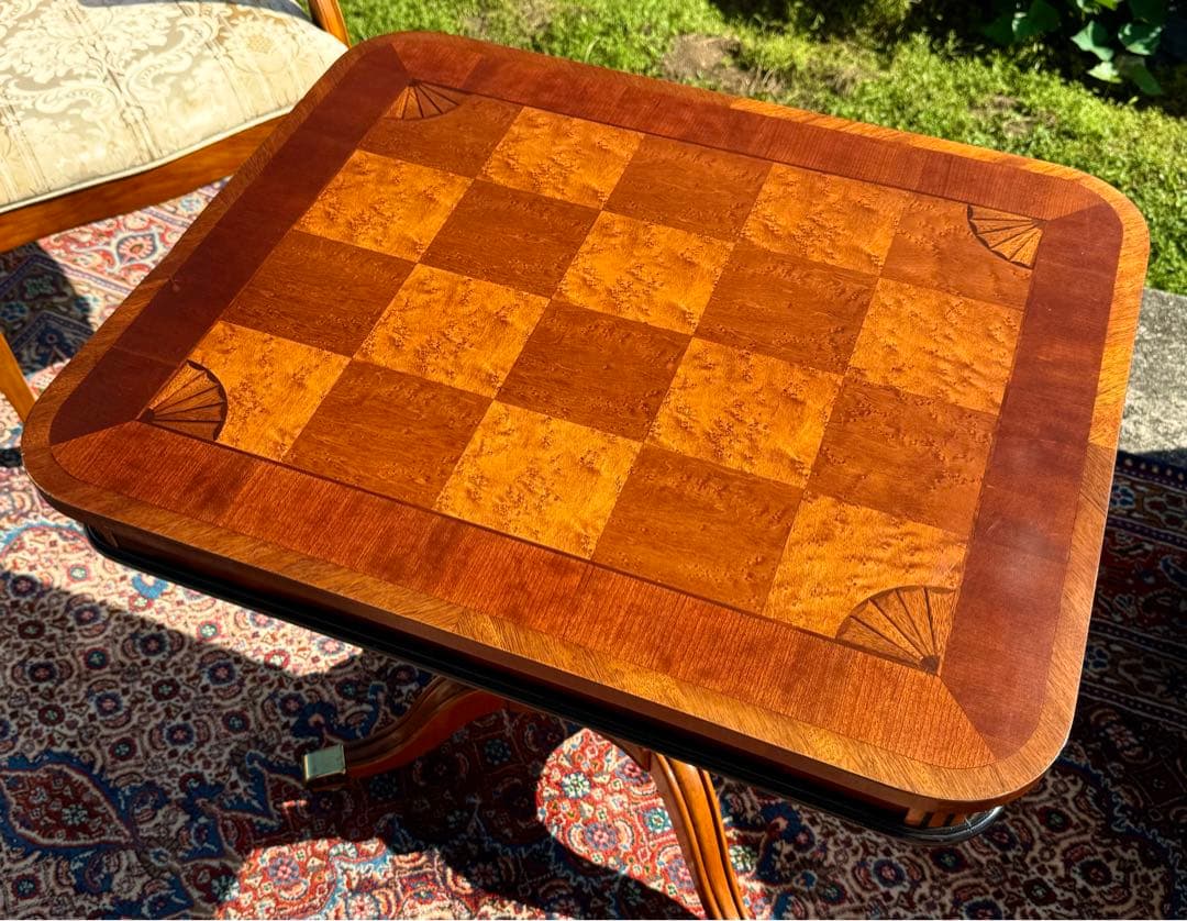 Trust Danesh 美しい寄木細工 西洋クラシック 寄木細工