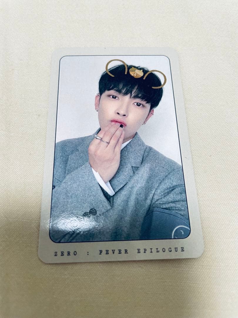 ATEEZ ホンジュン Hongjoong トレカ サノク epilogue ④