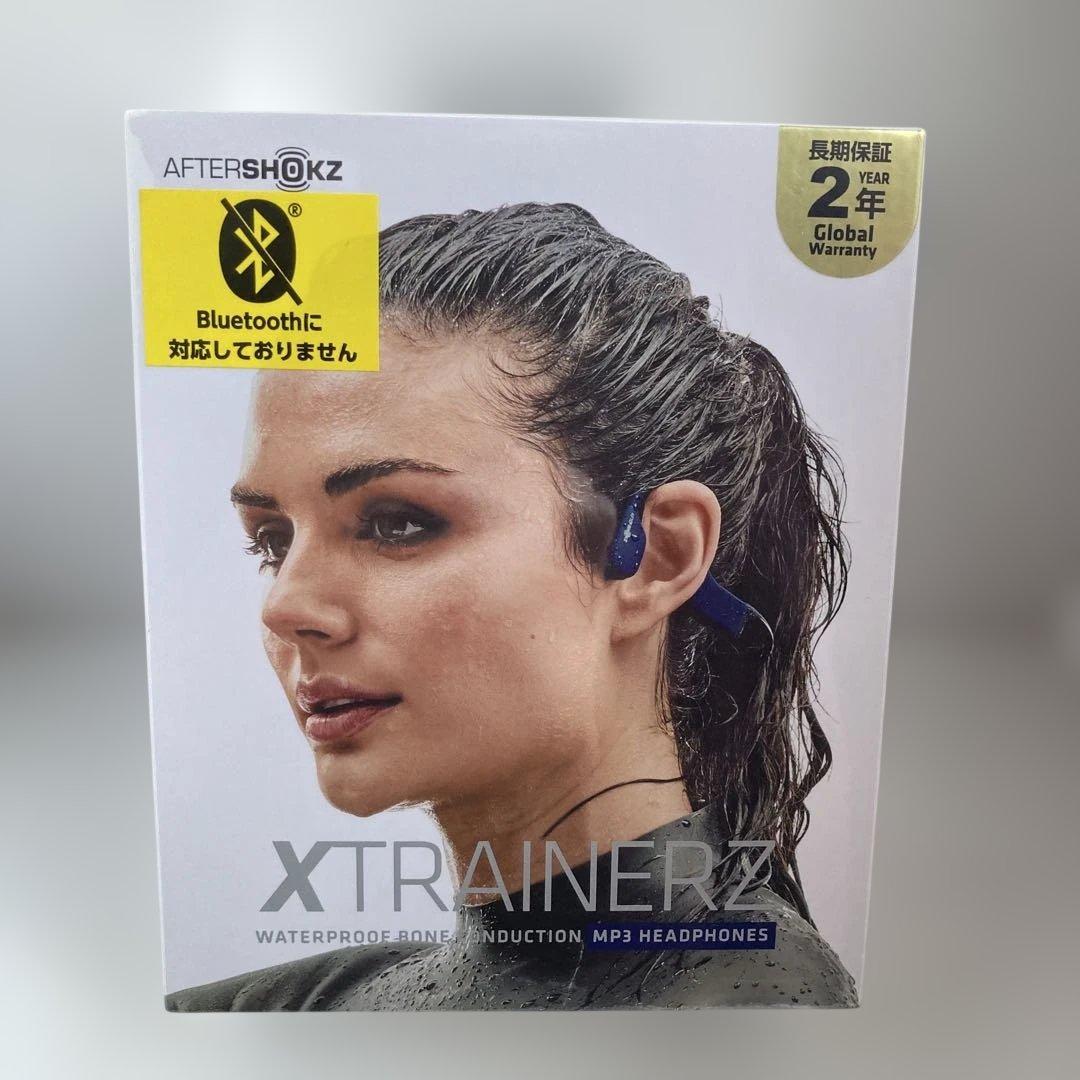AFTERSHOKZのXTRAINERZ防水骨伝導MP3ヘッドホン