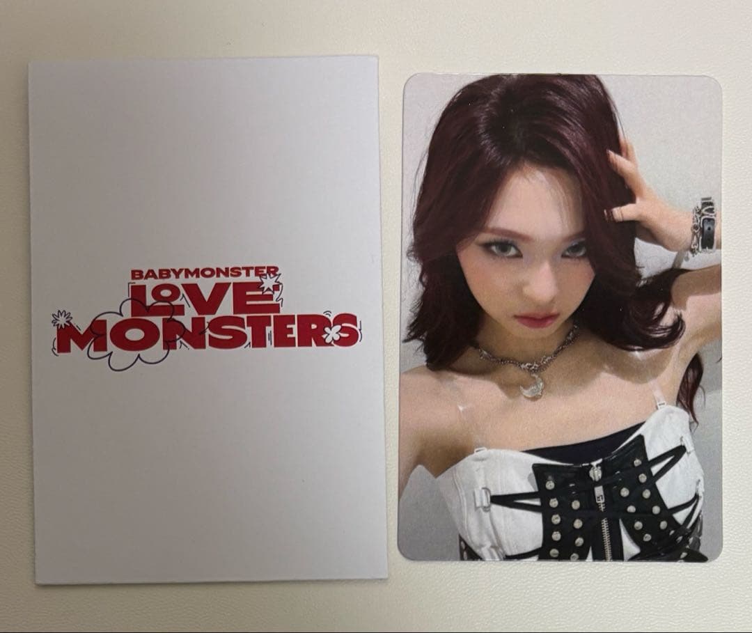 BABYMONSTER ベビモン トレカ チキータ