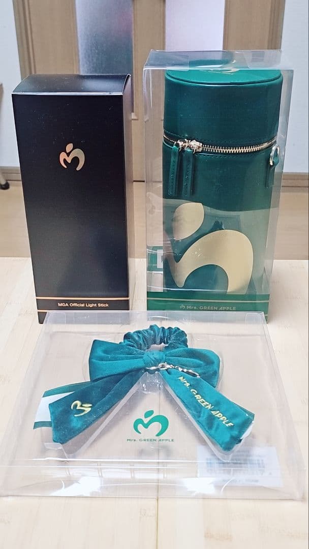 Mrs.GREEN APPLEオフィシャルライトスティックセット