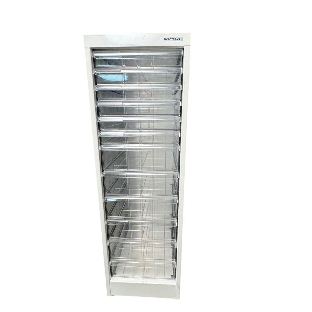 ナカバヤシ　アバンテV2 書類ケース　レター＆フロアケース12段