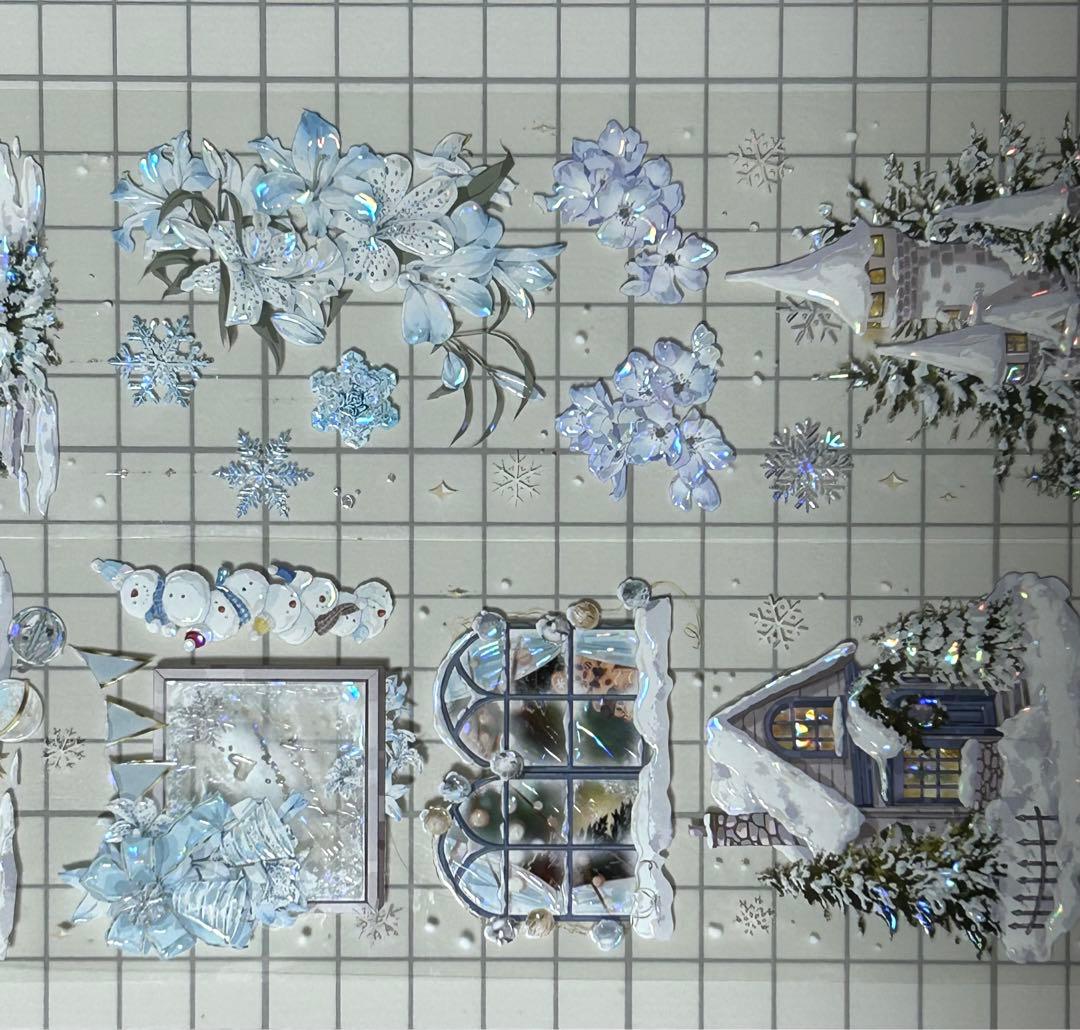 暮雪間 海外マステ 切り売り