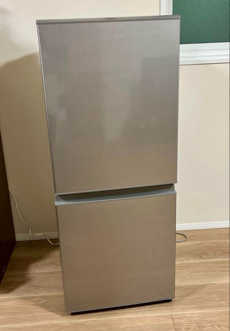 AQUA ノンフロン冷凍冷蔵庫　AQR-13K 2021年製