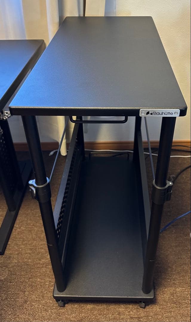 【ウッチーさん専用】Bauhutte バウヒュッテ　昇降式　L字デスク