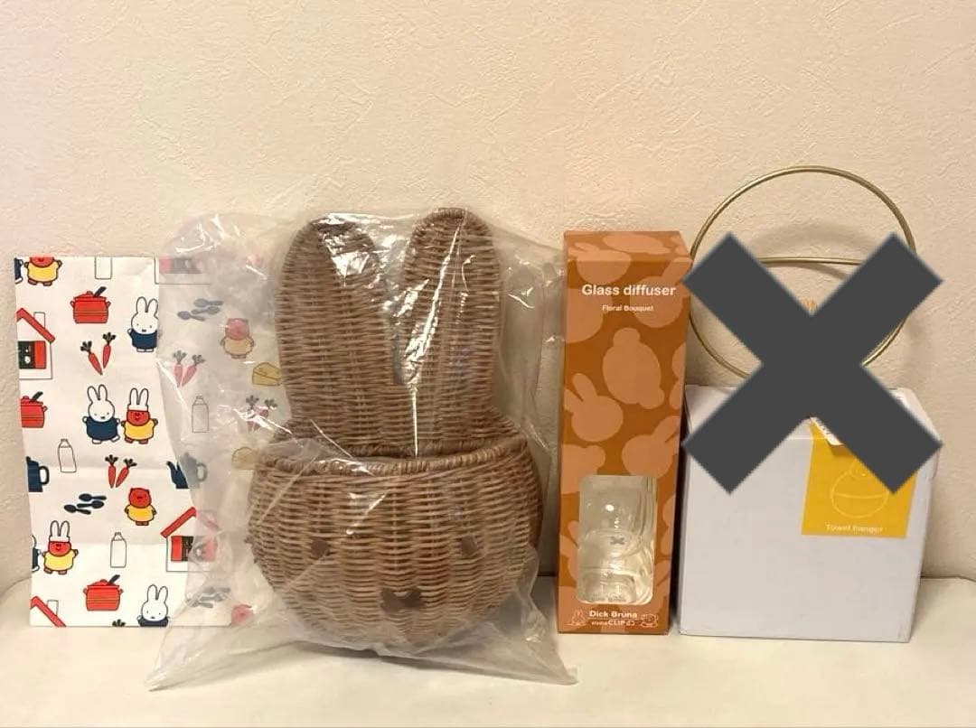 スタディオクリップ　ミッフィーグッズまとめ売り