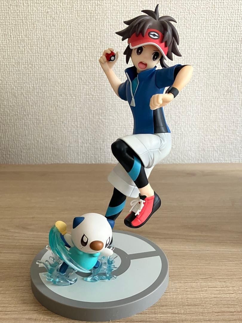 ポケモンBW2 フィギュア キョウヘイ ミジュマル コトブキヤ