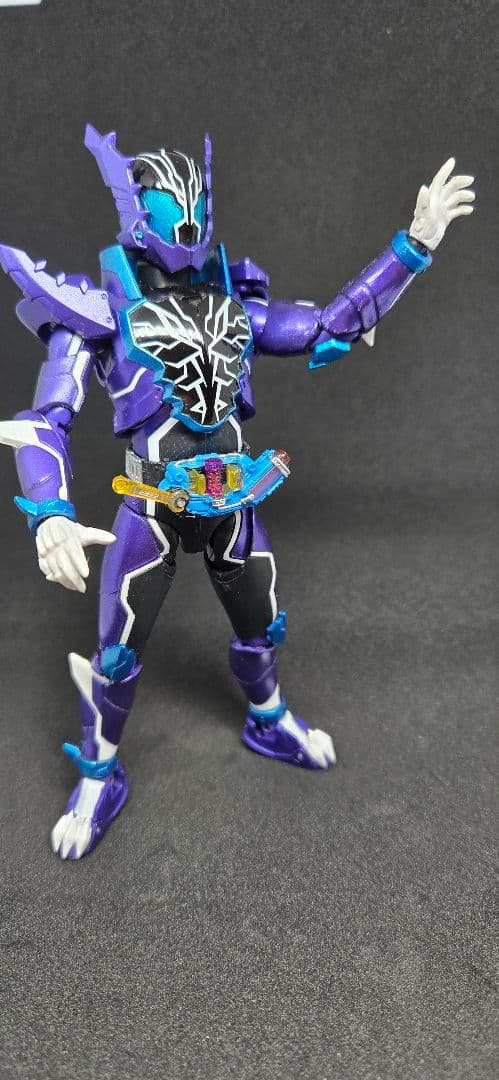 S.H.Figuarts　仮面ライダービルド　5体セット