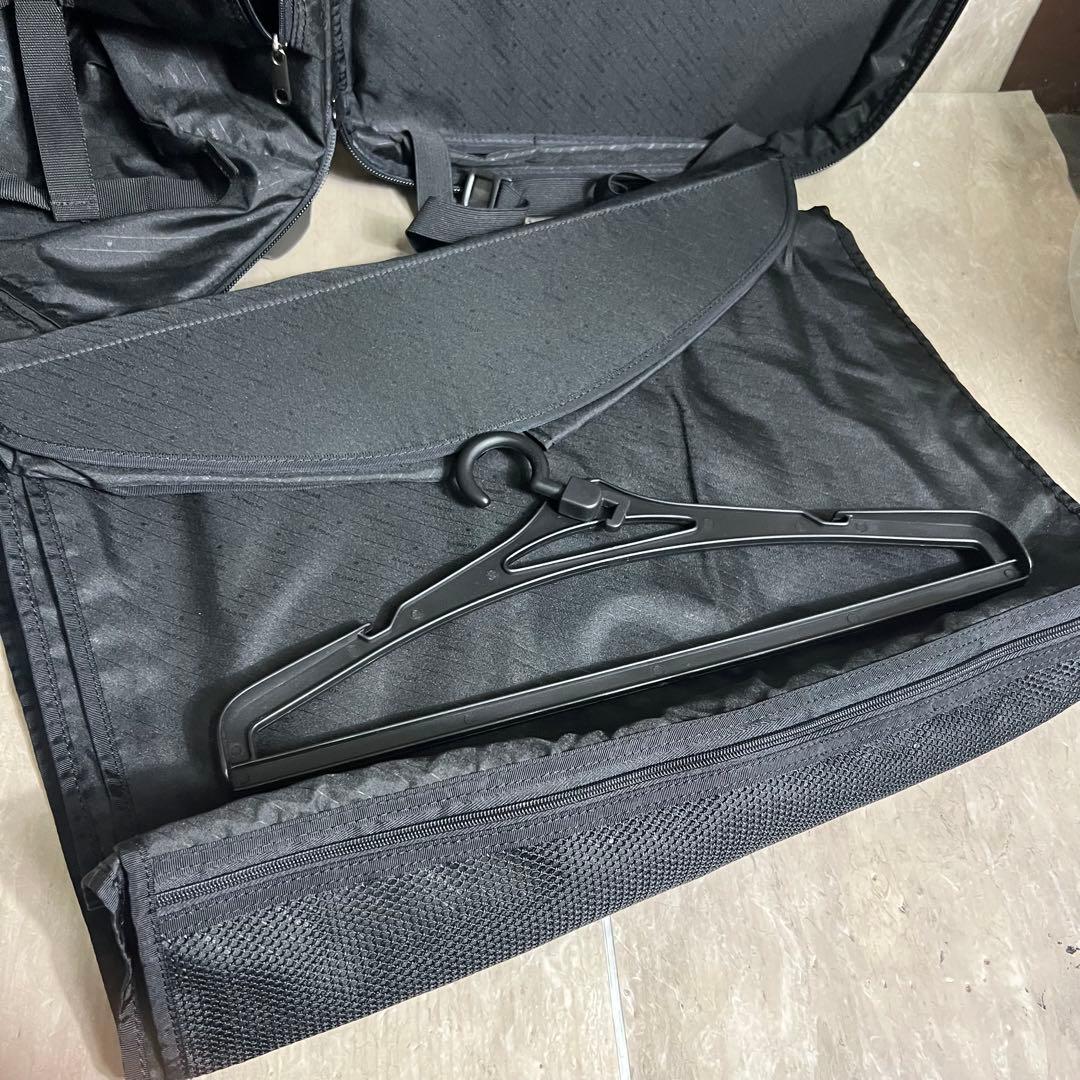 BERMAS FUNCTION GEAR ガーメント付 ビジネスキャリー 55L