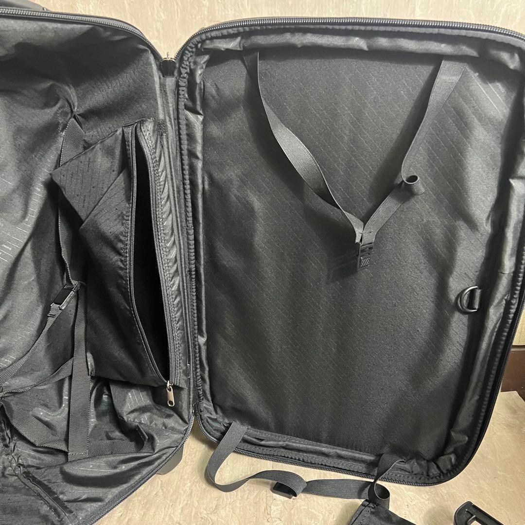 BERMAS FUNCTION GEAR ガーメント付 ビジネスキャリー 55L