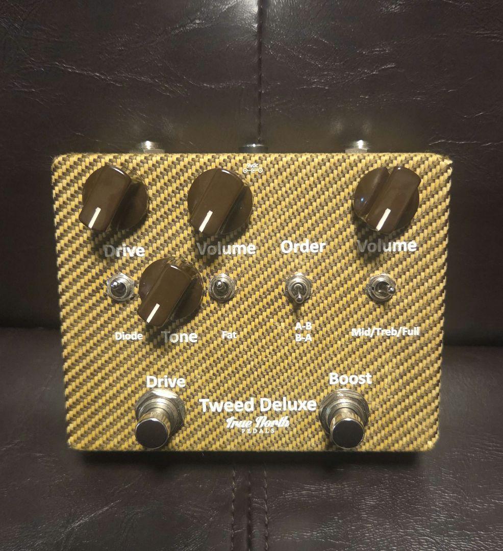 日本に１台！True North Pedals The Tweed Deluxe