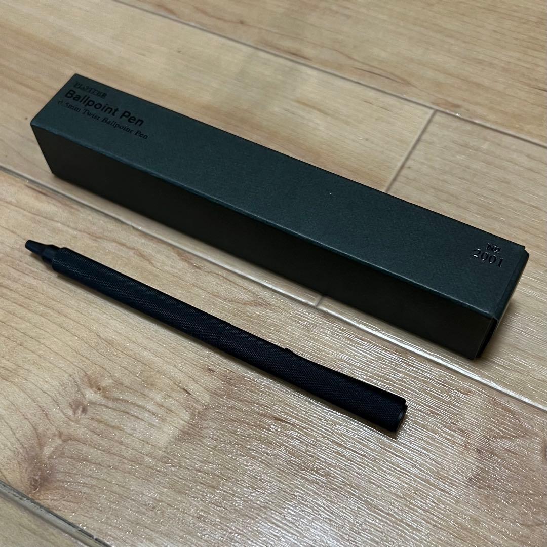 PLOTTERプロッター2001 ボールポイントペン ブラック 0.5mm 廃盤