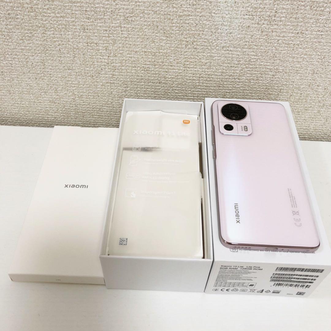 Xiaomi 13 lite ピンク