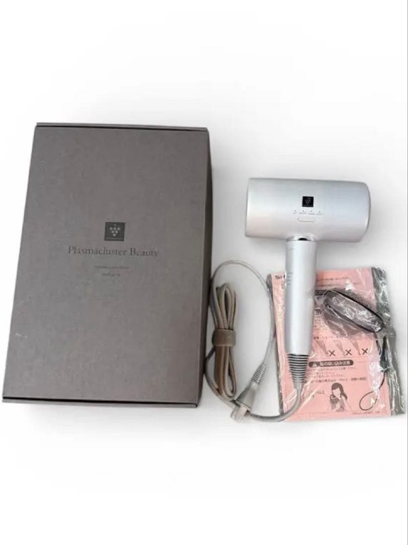 SHARP IB-P802-W ホワイト ヘアドライヤー