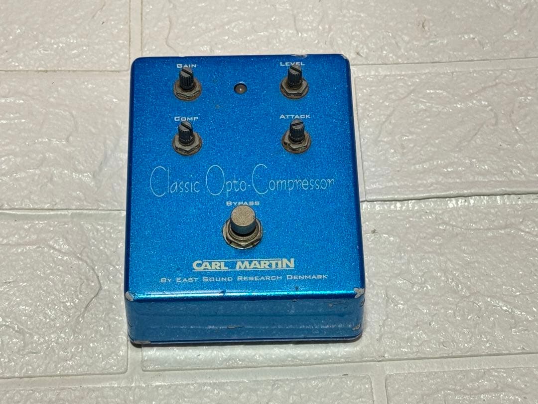 Carl Martin Classic Opto-Compressor 動作品
