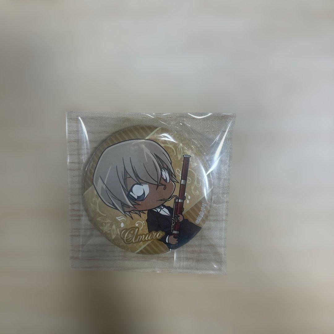 名探偵コナン　キャラバッジコレクション　コンサート　安室