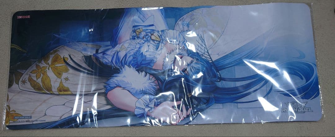 遊戯王の日　ラッシュデュエル　夢中のシルビクス　プレイマット