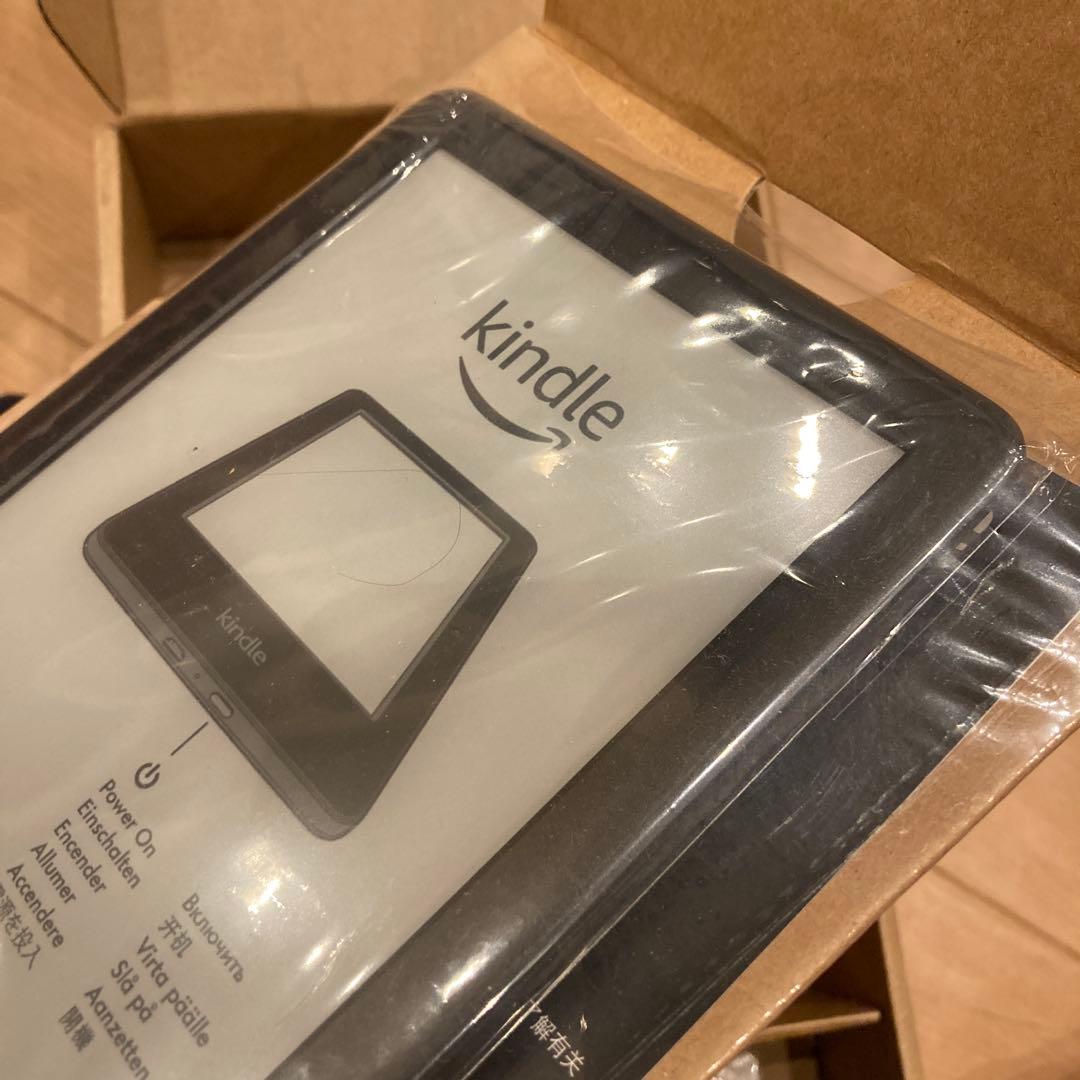 【ほぼ未開封】Kindle 広告なし 8GB 2022年購入 ブラック
