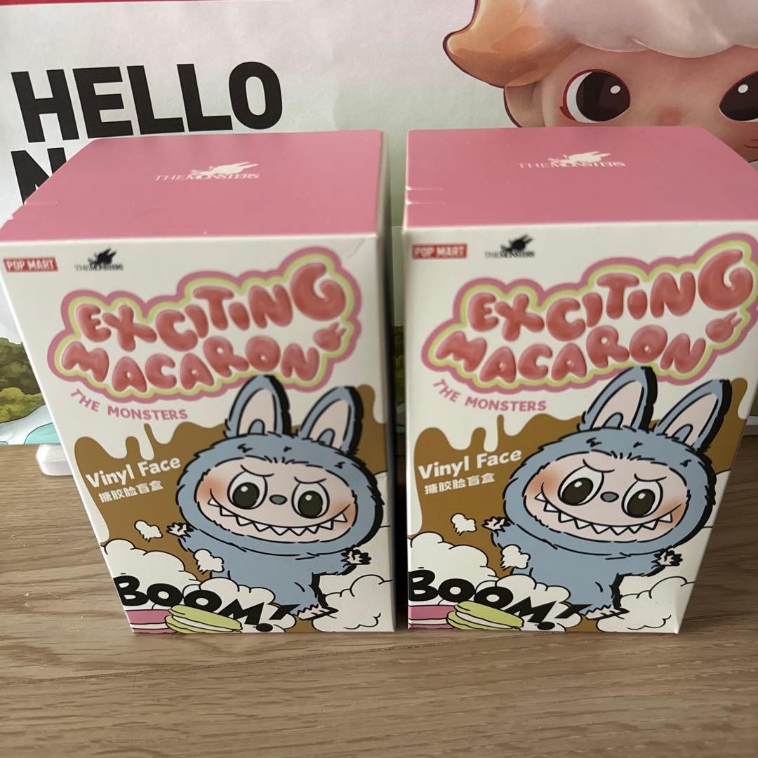 ラブブ　マカロン　新品未開封