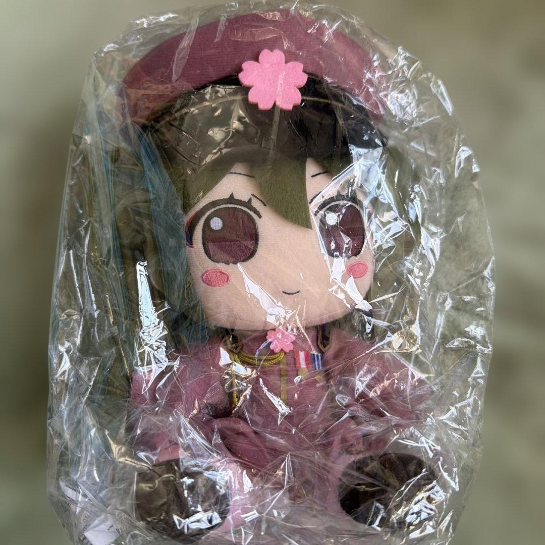 Gift初音ミク千本桜ぬいぐるみ