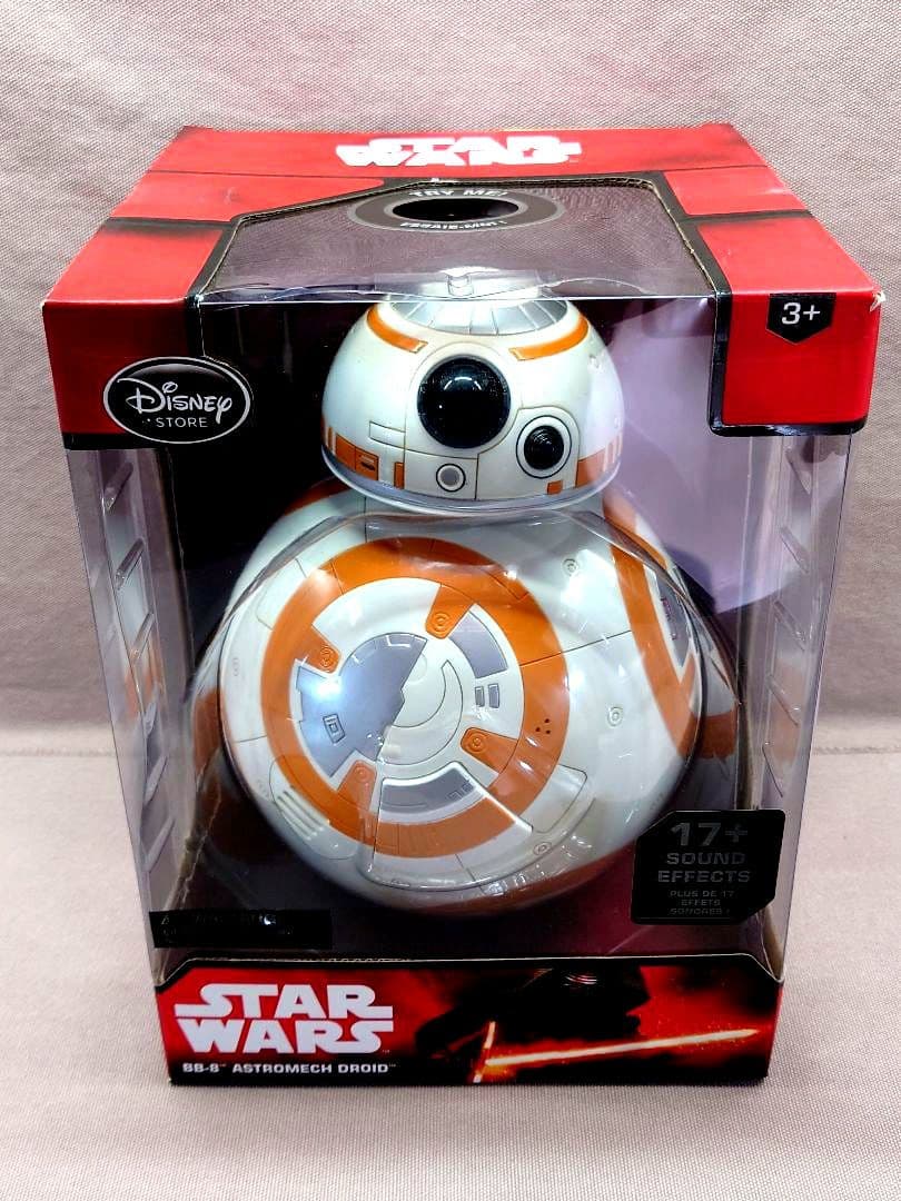 スターウォーズ　BB-8 アストロメグ　自走式 サウンドフィギュア　新品