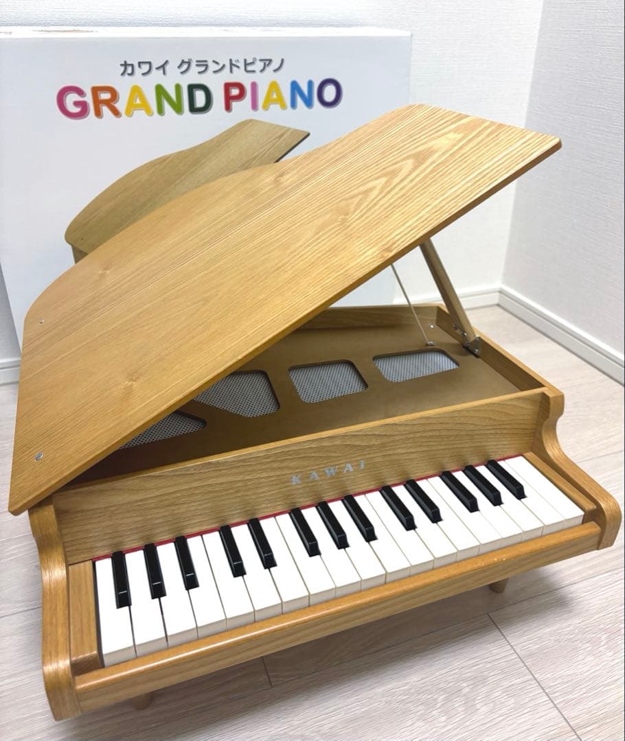 KAWAI カワイ グランドピアノ ミニピアノ 子供用 知育玩具 楽器