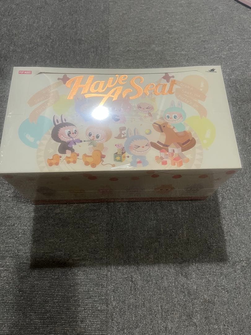 ラブブ Have a seat POPMART アソートボックス 未開封