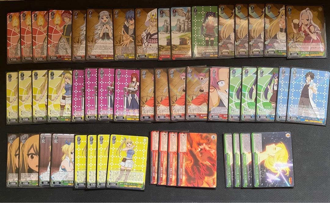 ヴァイスシュヴァルツ フェアリーテイル FAIRY TAIL 宝扉 デッキ