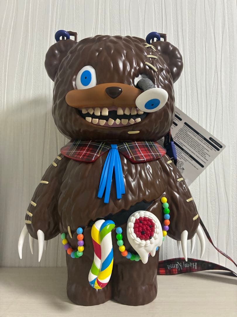 ハミクマフィギュア 収納付き