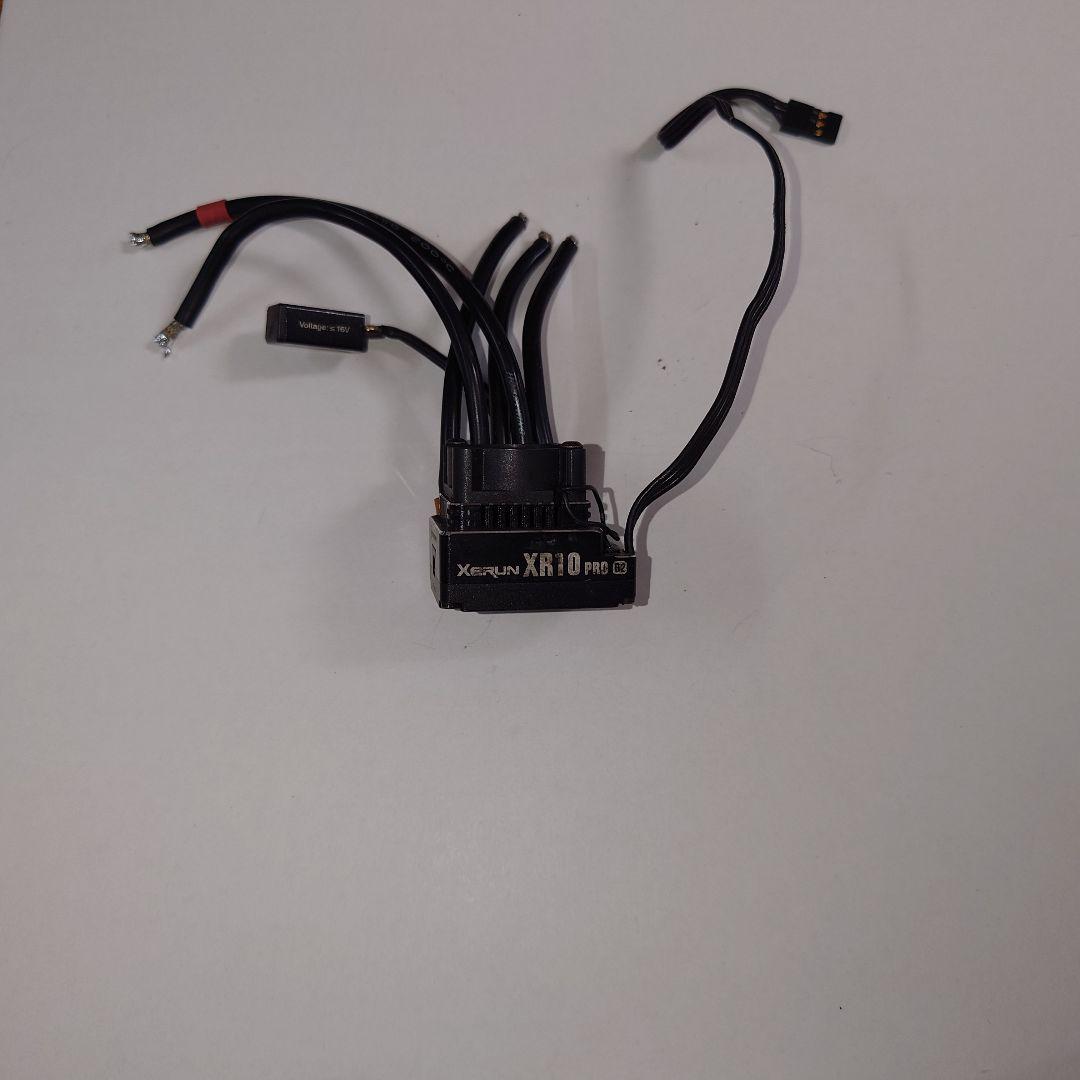 ラジコン アンプ ホビーウイング XeRUN XR10 PRO G2