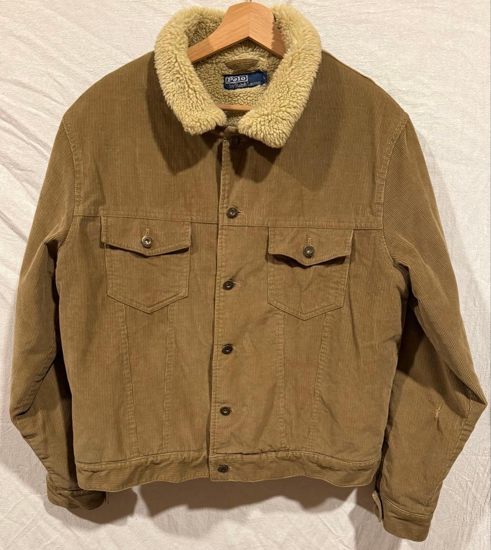 Polo by Ralph Lauren コーデュロイジャケット　L