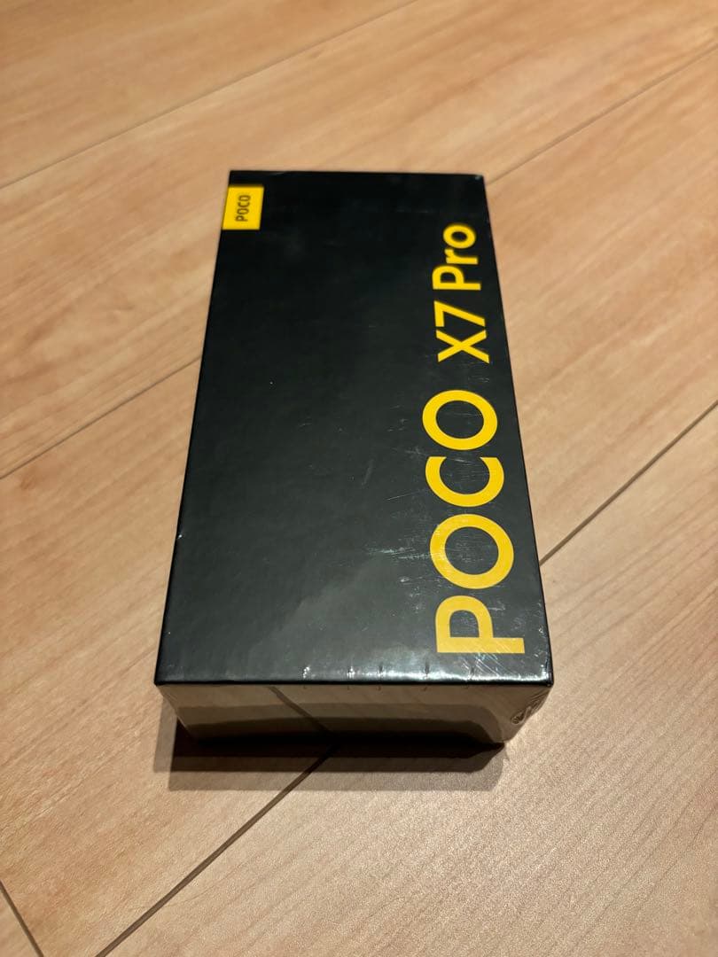 スマートフォン本体 POCO X7 Pro
