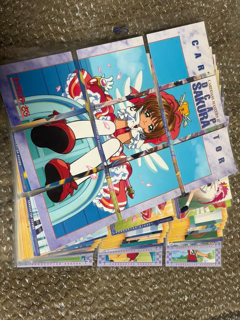 カードキャプターさくら カードマスターズ2 ノーマルコンプ　SP3枚