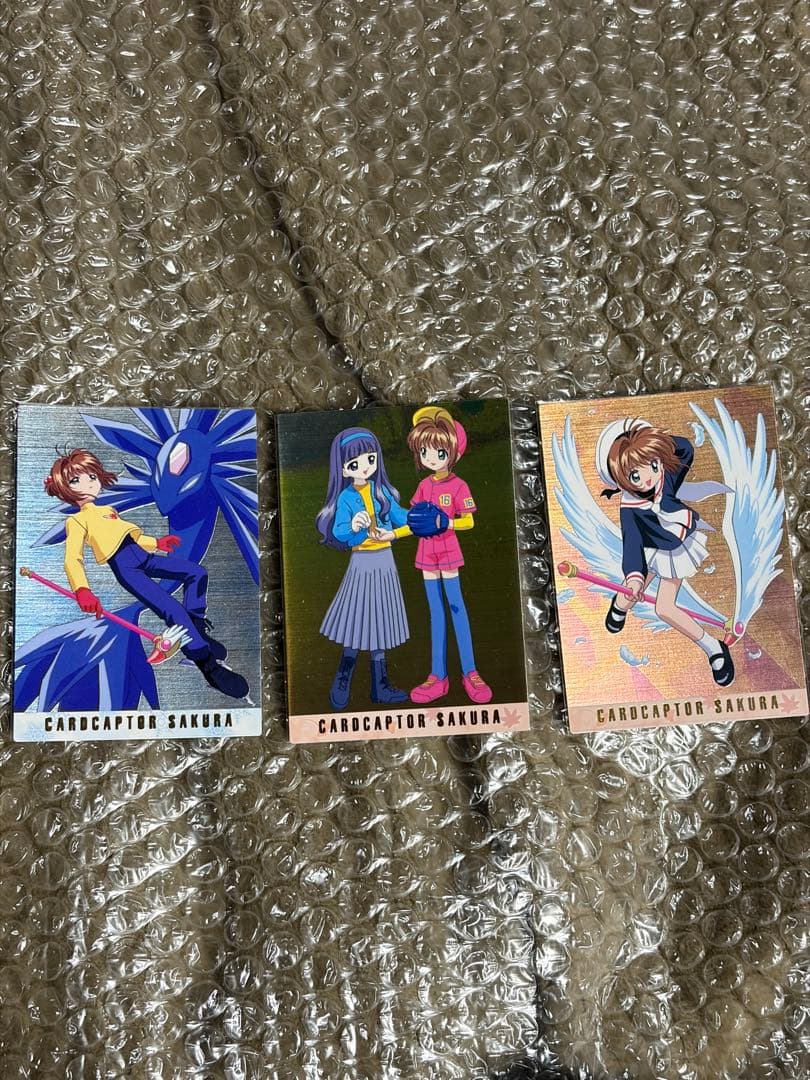 カードキャプターさくら カードマスターズ2 ノーマルコンプ　SP3枚