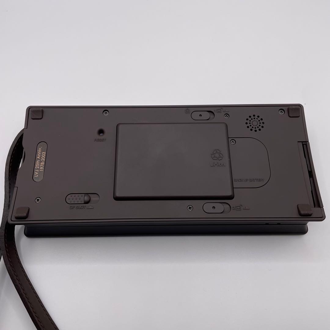 ルイヴィトン ダミエ クラヴィエ 25周年記念 ブラウン 小型 ノートパソコン