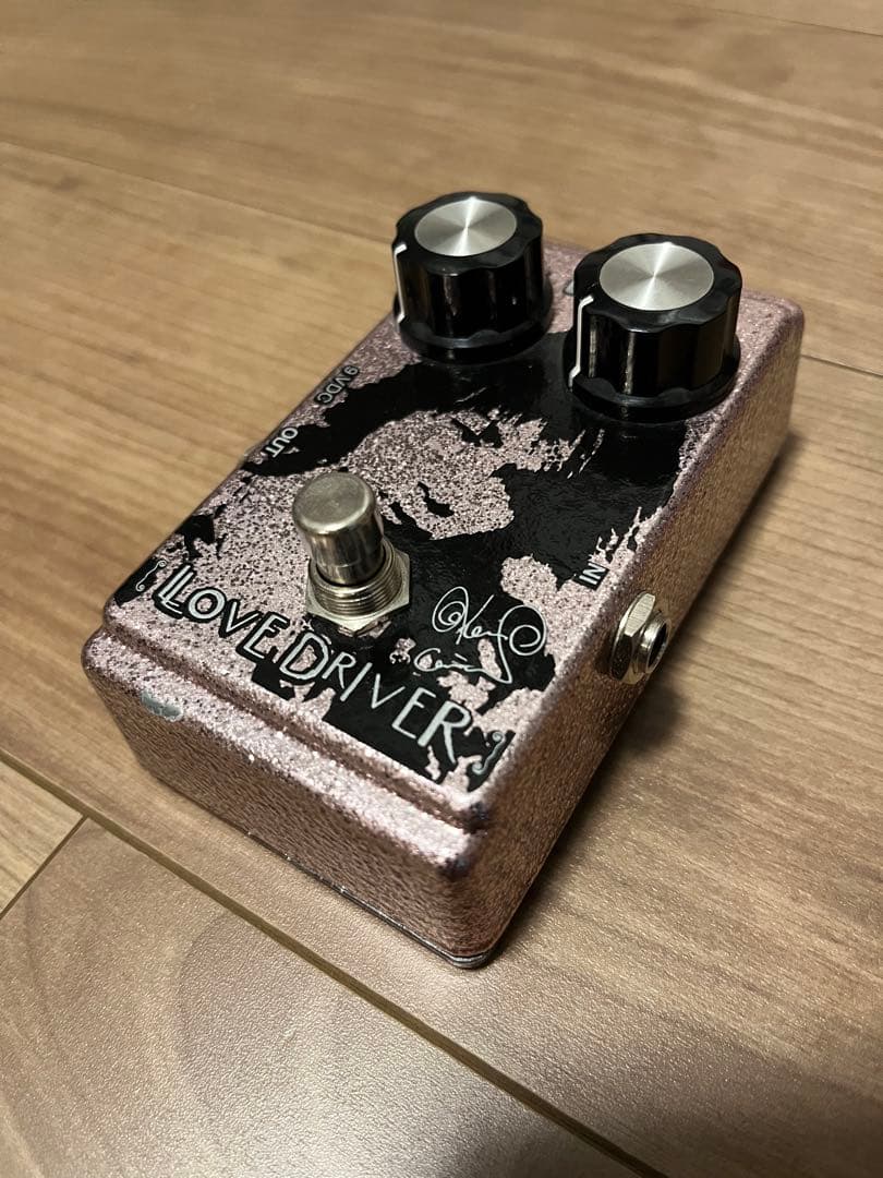 DOD FX900 Love D Overdrive(+変換プラグ)