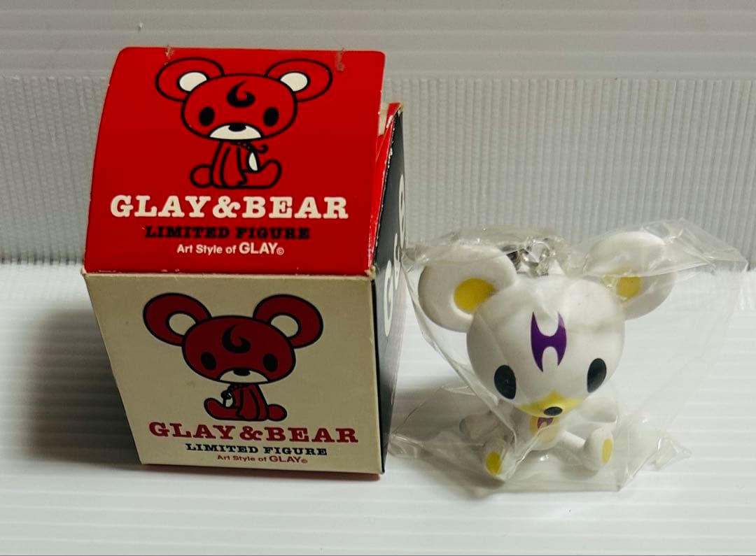 GLAYミュージアム ヒプノ HISASHI GLAY BEAR