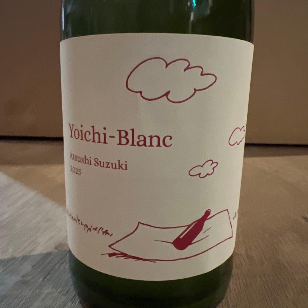 ワイン Yoichi-Blanc 2023 Atsushi Suzuki 750ml
